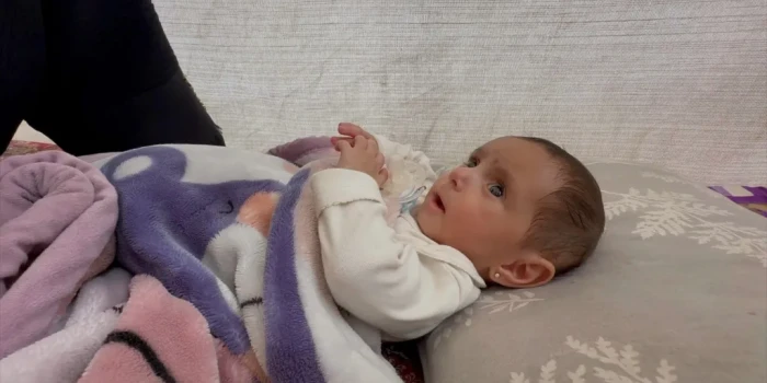 Հետվիրահատական փոքրիկին վերադարձրել են պատերազմով ավերված Գա...