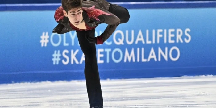 Հայաստանը ներկայացնող գեղասահքի պարային զույգը ձմեռային Օլիմ...