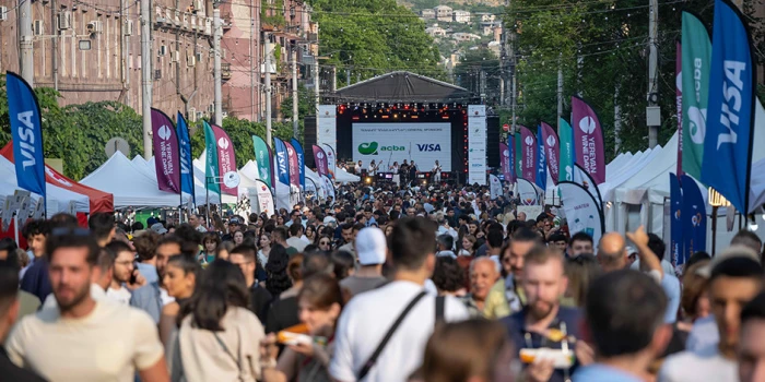 🎥 Հայաստանում անցկացվել է տարածաշրջանի ամենամեծ գինու փառատ...