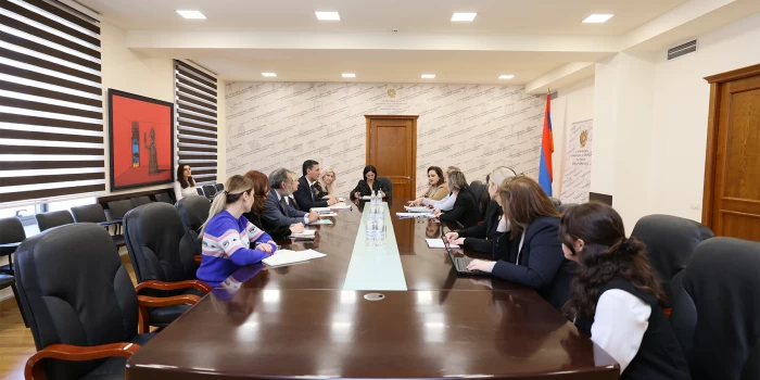 Քննարկվել են Եվրոպական կրթական հիմնադրամի հետ համագործակցութ...