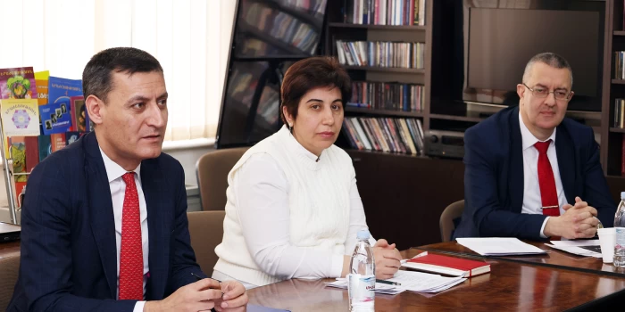 Քննարկվել են Գենտի համալսարանի հետ կրթության ոլորտում համագո...