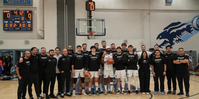 Հայաստանի բասկետբոլի հավաքականն ԱՄՆ-ի հավաքի շրջանակում երկո...