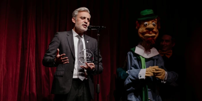 Հովհաննես Թումանյանի անվան ազգային տիկնիկային թատրոնը նշում...