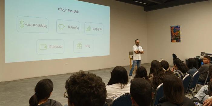 «Հորիզոն» ճամբար․ ԱրարատԲանկի աջակցությամբ՝ դեպի առաջնորդութ...