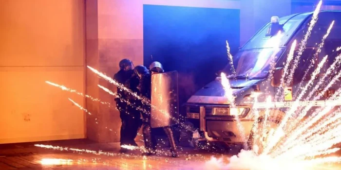 Փարիզում զանգվածային բախումներ՝ Չեմպիոնների լիգայում ՊՍԺ-ի հ...