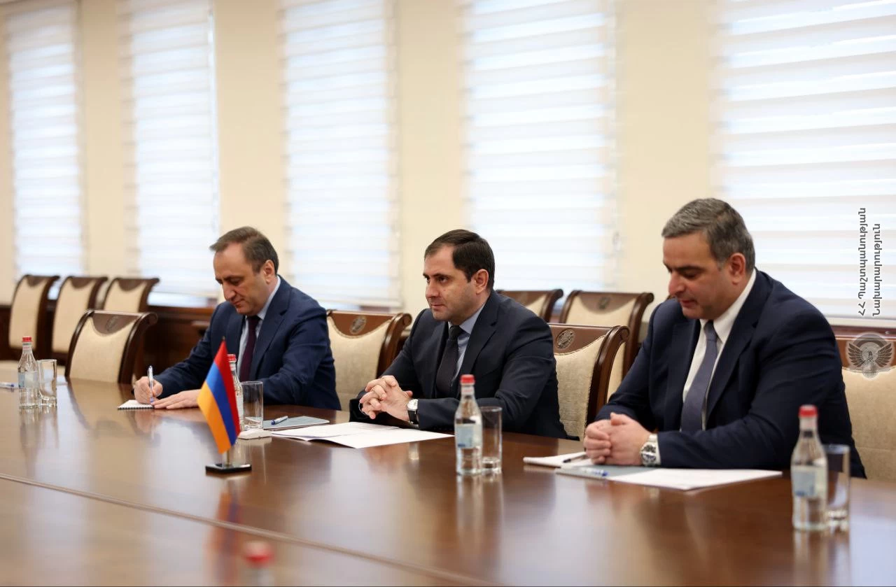 Սուրեն Պապիկյանն ընդունել է Նիդերլանդների Թագավորության արտա...