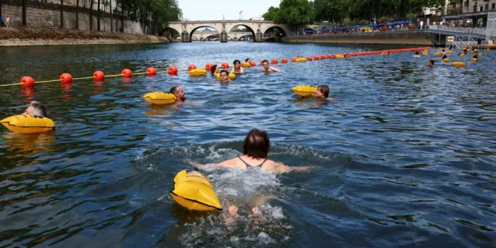 Սեն գետը կրկին բաց է լողորդների համար՝ հարյուրամյակ տևած արգ...