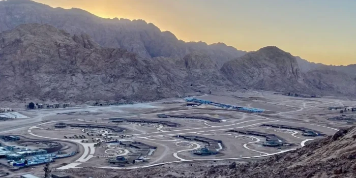 Աշխարհի ամենասրբազան վայրերից մեկը վերածվում է շքեղ հանգստյա...