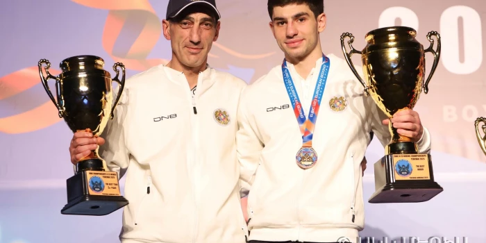 7 ոսկե, 17 արծաթե և 15 բրոնզե մեդալ՝ բռնցքամարտի մինչև 23 տա...