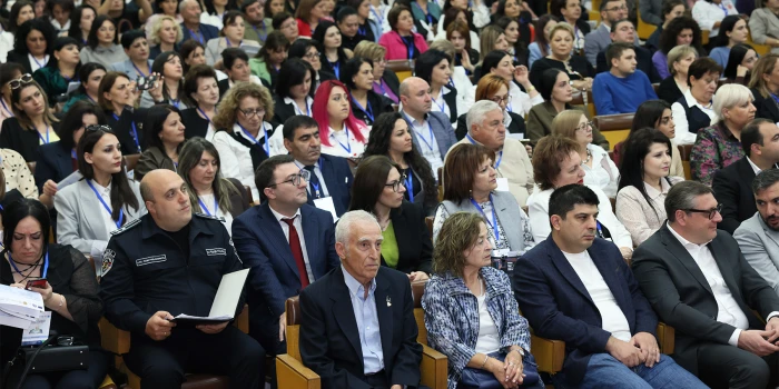 «Անվտանգ և ապահով կրթական միջավայրի ապահովումը մեր ամենօրյա...