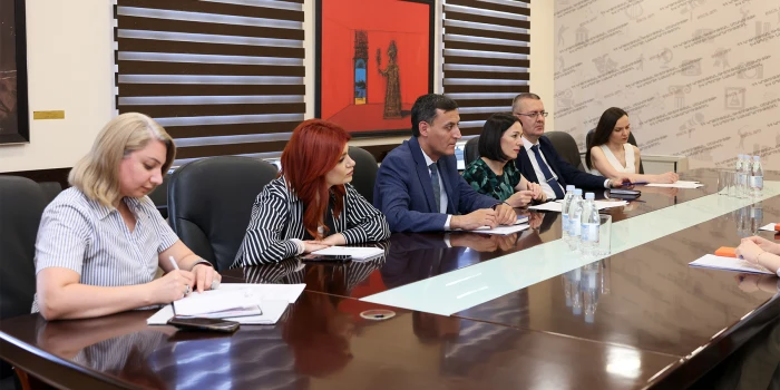 Քննարկվել են ՄԱԿ-ի բնակչության հիմնադրամի հետ համագործակցութ...