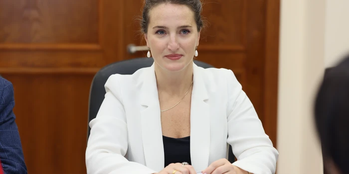 Ժաննա Անդրեասյանն ընդունել է Վրաստանի խորհրդարանի կրթության,...