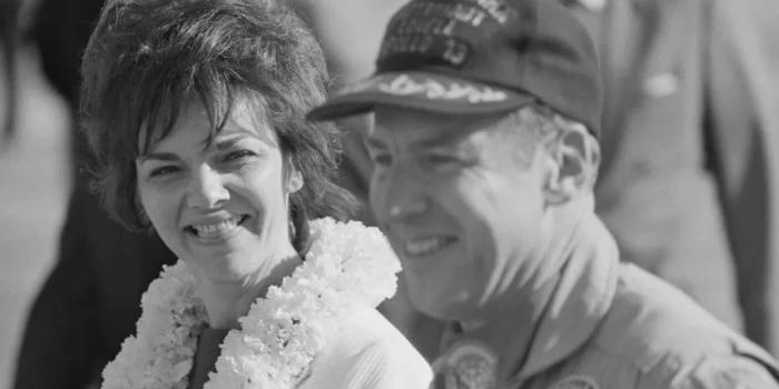 Ջիմ Լովելը, ով ղեկավարել է Ապոլոն 13-ի առաքելությունը և անվտ...