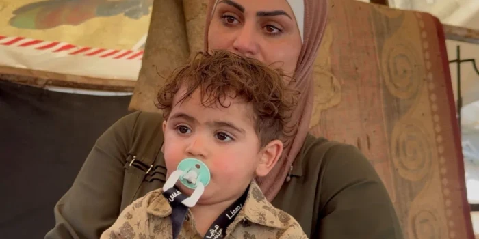 Հետվիրահատական փոքրիկին վերադարձրել են պատերազմով ավերված Գա...