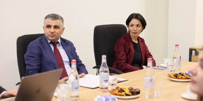 Քննարկվել է «Ակադեմիական քաղաք» ծրագրի քաղաքաշինական զարգացմ...