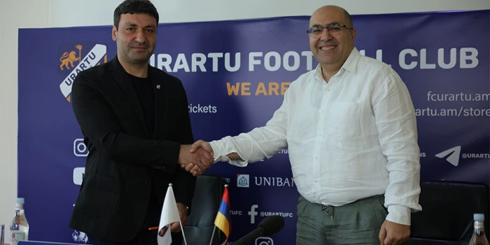 Յունիբանկը դարձել է «Ուրարտու» ֆուտբոլային ակումբի տիտղոսայի...