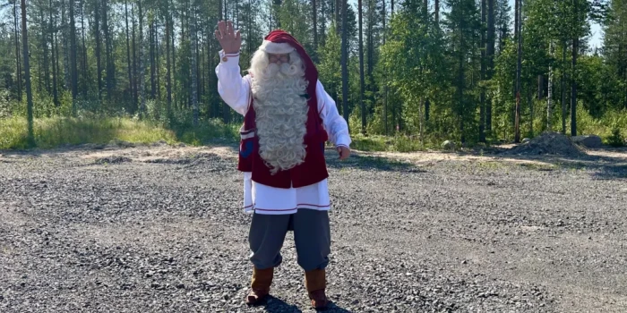 Ջերմության ալիքը Լապլանդիայում «տաքացնում է» Սանտային ու նրա...