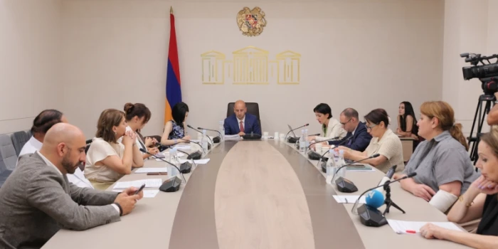 Քննարկվել է կրթության ոլորտի փոփոխությունների առաջարկը