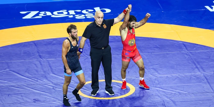 Հունահռոմեական ոճի ըմբիշները 1 ոսկե և 2 բրոնզե մեդալ են նվաճ...