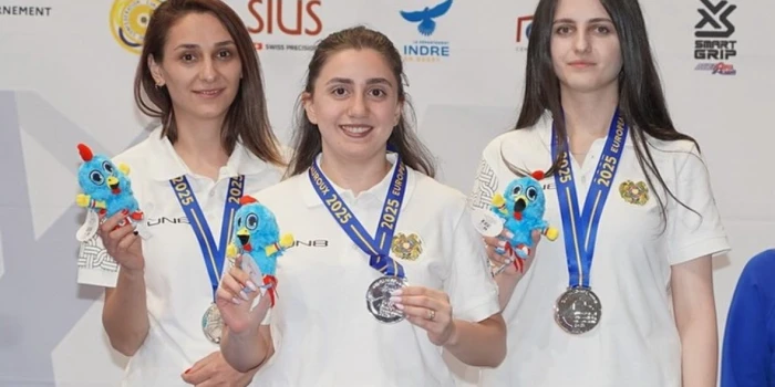 Վազող թիրախ մրցաձևի Եվրոպայի առաջնություն. Հովհաննես Մարգարյ...