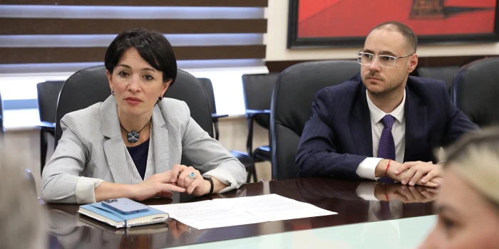 Նախարարն ընդունել է Գինու տուրիզմի համաշխարհային կազմակերպու...