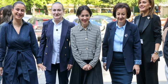 Ժաննա Անդրեասյանը ներկա է եղել ՀՊՄՀ առաջին կուրսեցիների երդմ...