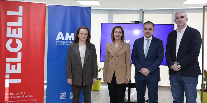 «ԹԵԼ-ՍԵԼ» ԲԲԸ-ի բաժնետոմսերը ցուցակվել են Հայաստանի ֆոնդային...
