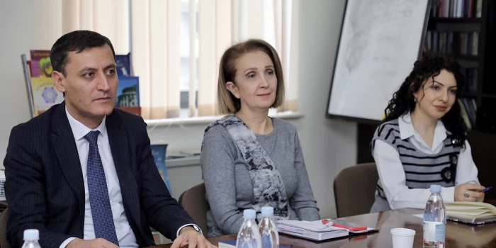 Տավուշի երիտասարդական կենտրոնների հետ համագործակցությամբ կիր...