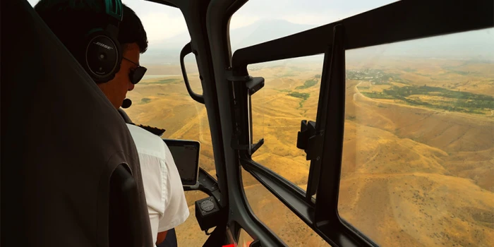 Ultima Yandex Go. Երբ ուղղաթիռն օգնում է խնայել կարեւորագույ...