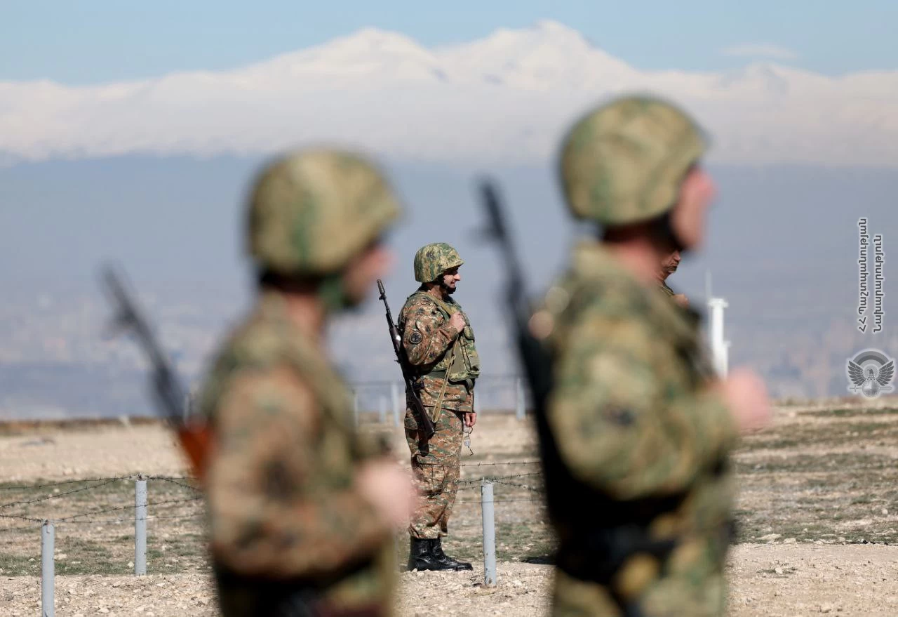 Անցկացվել է ԶՈՒ բարձրագույն և ավագ սպայական կազմերի հերթական...