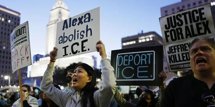 Մինեապոլիսում բողոքի ակցիաներ են ընդդեմ ICE-ի. նահանգապետը կ...