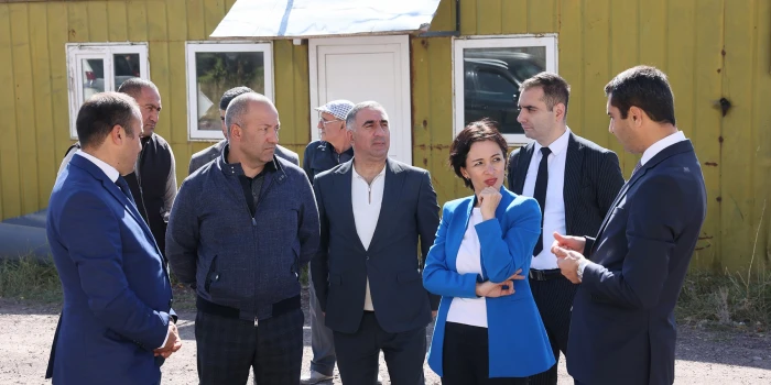 Ժաննա Անդրեասյանը հետևել է Գավառի պետական գյուղատնտեսական քո...