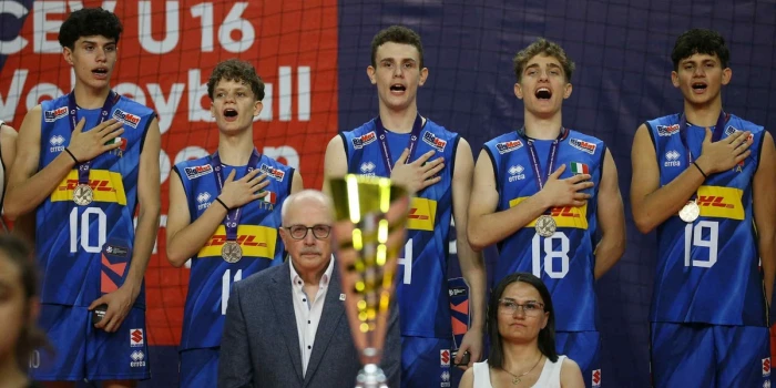 Երևանում ավարտվել է Եվրոպայի վոլեյբոլի Մ16 տարեկանների առաջն...