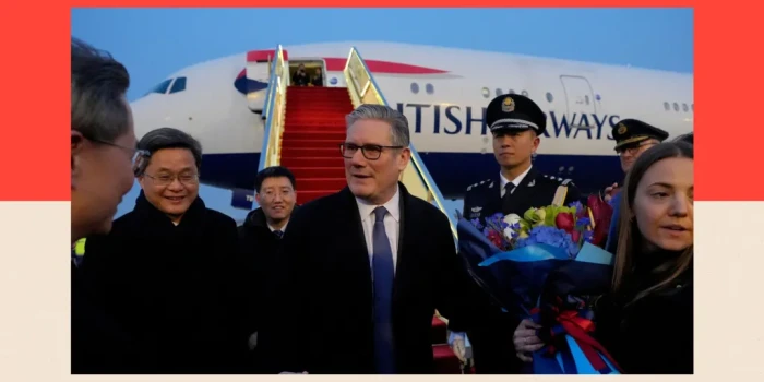 Չինաստանը Բրիտանիայի վարչապետի այցը դիտարկում է որպես ավելի...