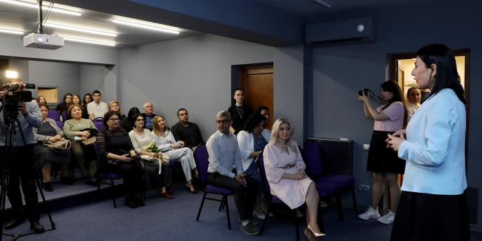 «Արա Հարությունյանի Կոմիտասը». Երևանի թիվ 112 ավագ դպրոցի աշ...