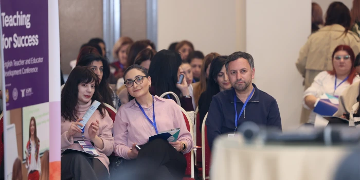 Համաժողով՝ ուղղված անգլերեն դասավանդող ուսուցիչների մասնագիտ...