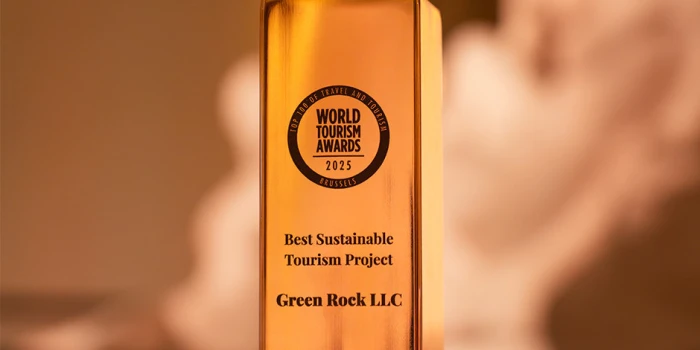 World Tourism Awards 2025. Green Rock-ը ճանաչվել է «Լավագույ...