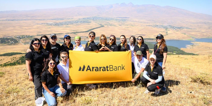 ԱրարատԲանկ եւ «4090 Բարեգործական» հիմնադրամ. 2309 մետր երկրի...