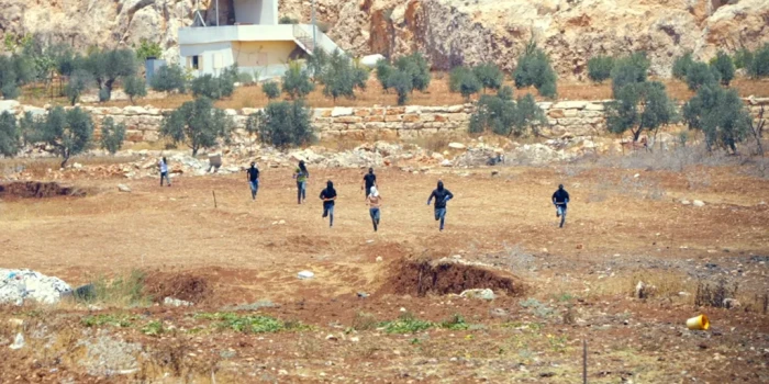 BBC-ն ականատես է դարձել իսրայելցի բնակիչների հարձակմանը Պաղե...