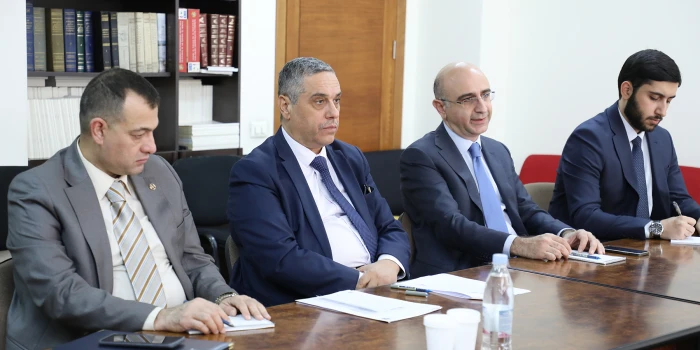 Քննարկվել են Հայաստան-Իրաք համագործակցության հեռանկարները