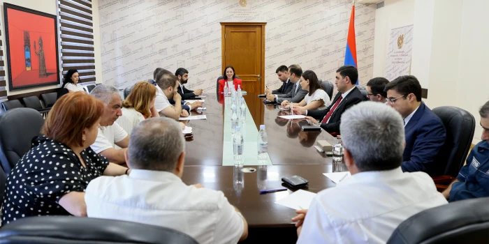 Կայացել է «Ակադեմիական քաղաք» ծրագրի միջգերատեսչական աշխատան...