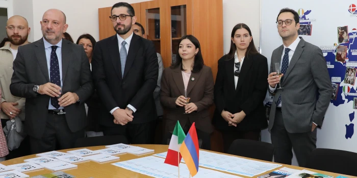 Բրյուսովի անվան պետական համալսարանում բացվել է «Դանթե Ալիգիե...