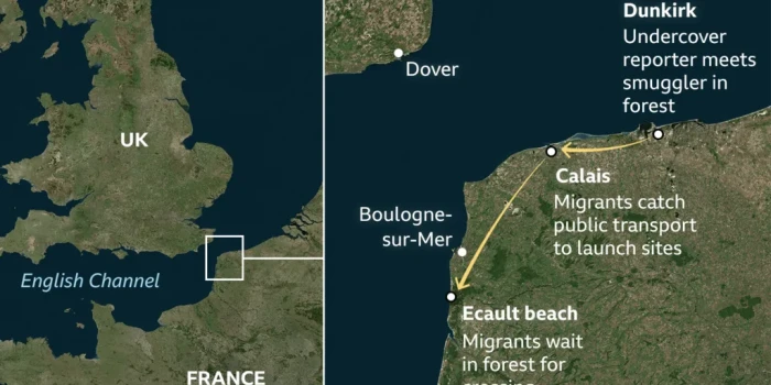 Ֆրանսիայում և Միացյալ Թագավորությունում գործող բռնի եւ ուժեղ...
