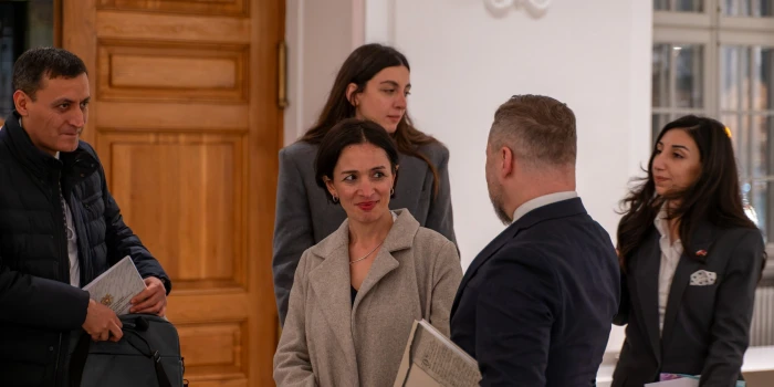 ԿԳՄՍ նախարար Ժաննա Անդրեասյանը հանդիպել է Լեհաստանում ստեղծա...