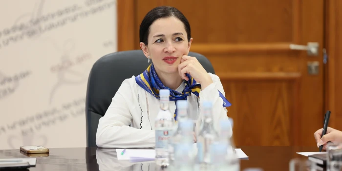 Քննարկվել են ուսանողների շրջանում առողջ ապրելակերպի խրախուսմ...