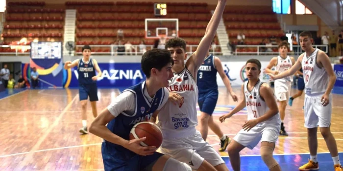 Բասկետբոլի կանանց Մ16 հավաքականը՝ Եվրոպայի առաջնության C դիվ...