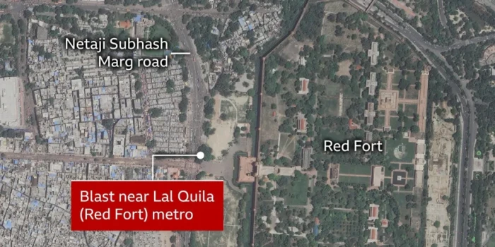 Դելիի Կարմիր բերդի մոտ մեքենայի պայթյուն. առնվազն 8 զոհ