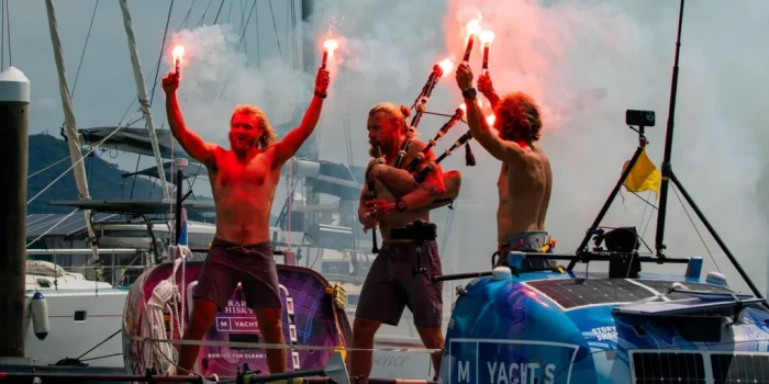 Եղբայրները սահմանեցին նոր ռեկորդ՝ անցնելով Խաղաղ օվկիանոսը 9...