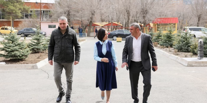 Ժաննա Անդրեասյանը Չարենցավանում հետևել է «ՀՀ վարչապետի գավաթ...