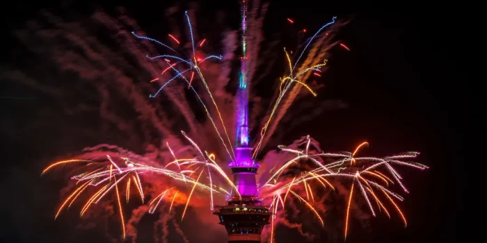 Նոր տարին աշխարհով մեկ. լուսանկարներում